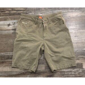 Merrell Mens Size 32 Brown Flat Front Casual Shorts